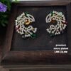 One  gram  gold  Earrings |one gram gold  jewellery   studs  Earrings