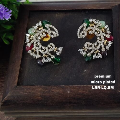 One  gram  gold  Earrings |one gram gold  jewellery   studs  Earrings