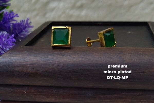 One gram gold Earrings | one gram gold jewellery | Studs Earrings