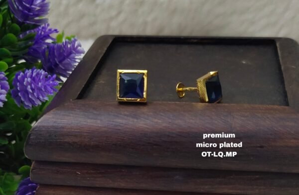One gram gold Earrings | one gram gold jewellery | Studs Earrings