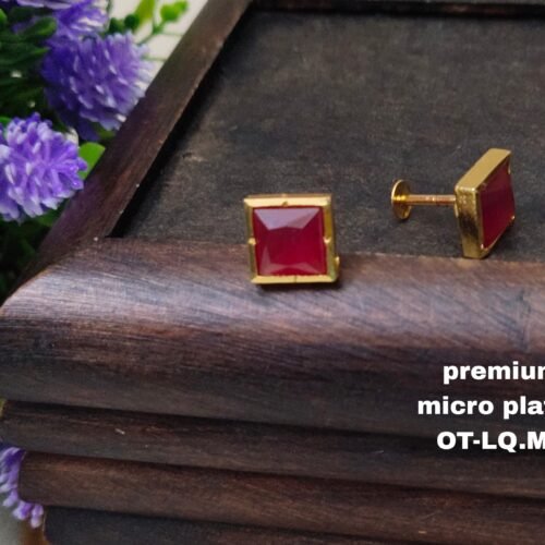 One gram gold Earrings | one gram gold jewellery | Studs Earrings