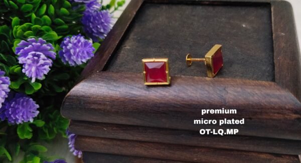 One gram gold Earrings | one gram gold jewellery | Studs Earrings