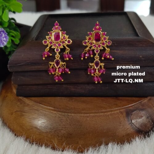 One gram gold  Earrings |one gram gold  jewellery | stud Earrings