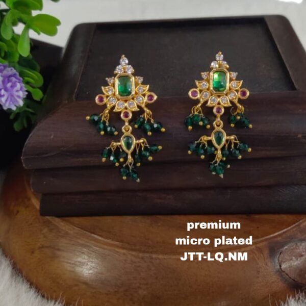 One gram gold  Earrings |one gram gold  jewellery | stud Earrings