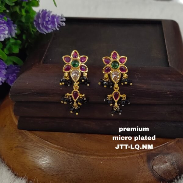 One gram gold  Earrings |one gram gold  jewellery  | stud Earrings