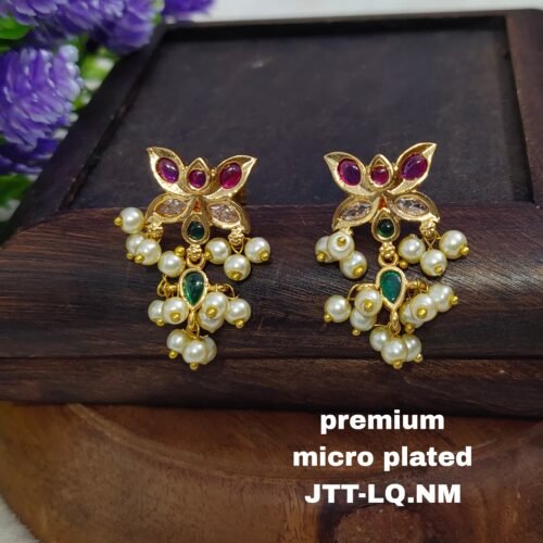 One gram gold  Earrings |one gram gold  jewellery |  stud Earrings