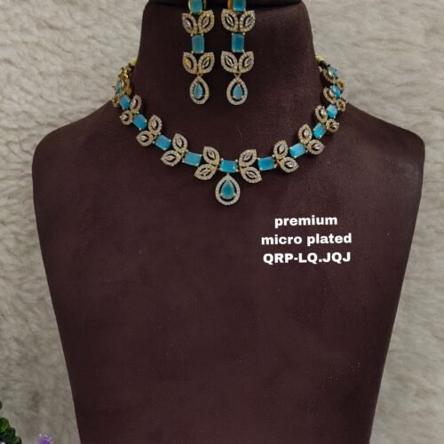 One gram gold Necklace | One gram gold Jewellery | Lush Queens