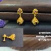 One  gram  gold  Earrings |one  gram gold   jewellery   jhumka   Earrings
