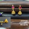 One  gram  gold  Earrings |one  gram gold   jewellery   jhumka   Earrings