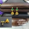 One  gram  gold  Earrings |one  gram gold   jewellery   jhumka   Earrings