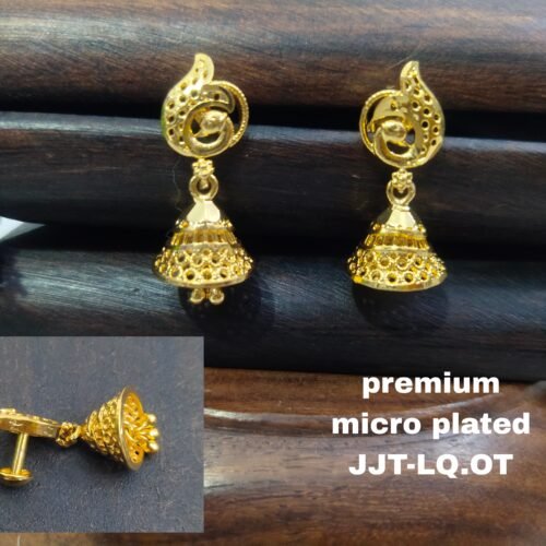 One  gram  gold  Earrings |one  gram gold   jewellery   jhumka   Earrings