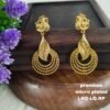 One  gram  gold  Earrings |one gram gold  jewellery  Chandbali  Earrings