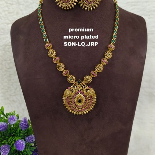 One gram gold jewellery one gram gold necklace