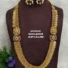 One gram gold Jewellery - South Indian Jewellery - One gram gold Antique Necklaces