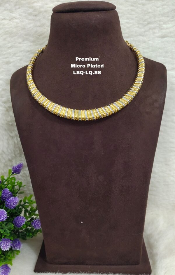 One Gram Gold Jewellery  | One gram gold Necklace