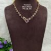 one gram gold jewellery | One gram gold Necklace