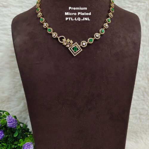 Picsart_25-03-13_14-01-44-444 One gram gold Necklace | One gram gold Jewellery