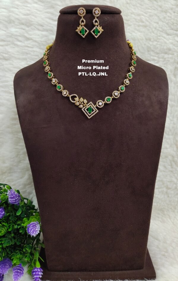 One gram gold Necklace | One gram gold Jewellery