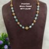 One gram gold  chetan beads chains  one gram gold pearls chains