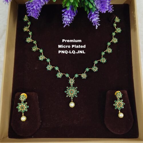 One gram gold Necklace | One gram gold Jewellery