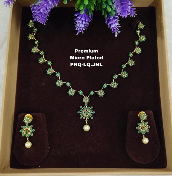 One gram gold Necklace | One gram gold Jewellery