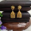 One gram gold Jewellery | One gram gold Earrings | Jumka Earrings.