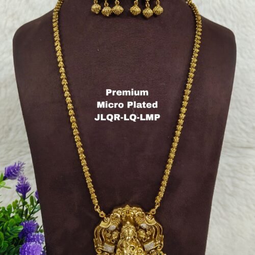 One Gram Gold Jewellery  | One gram gold Necklace