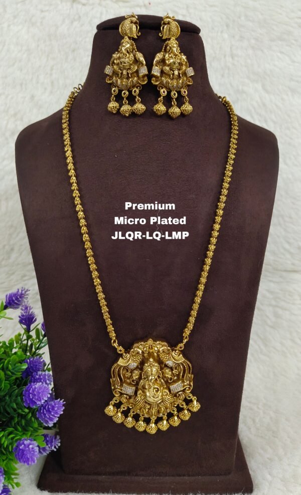 One Gram Gold Jewellery  | One gram gold Necklace
