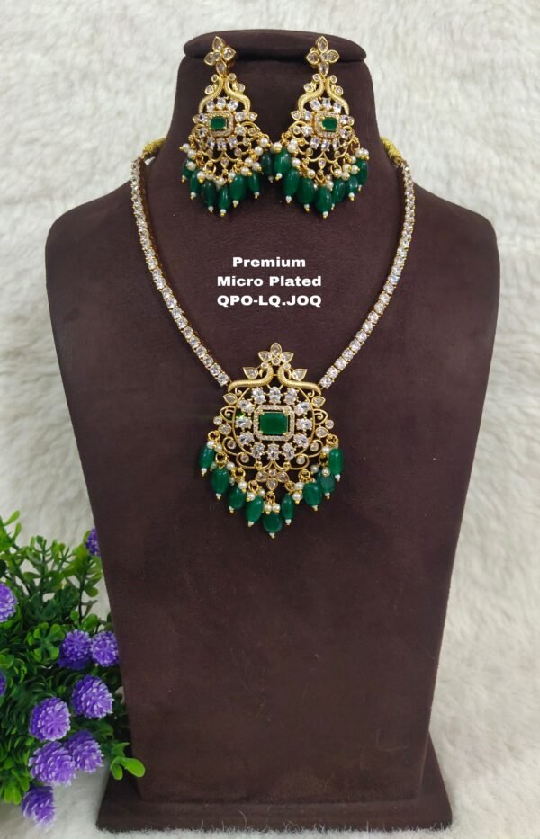 One gram gold Jewellery | One gram gold Necklace