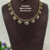 onegram gold Jewellery  | One gram gold Necklace