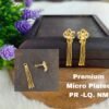 One gram gold  earrings |one gram gold  jewellery |  stud earrings