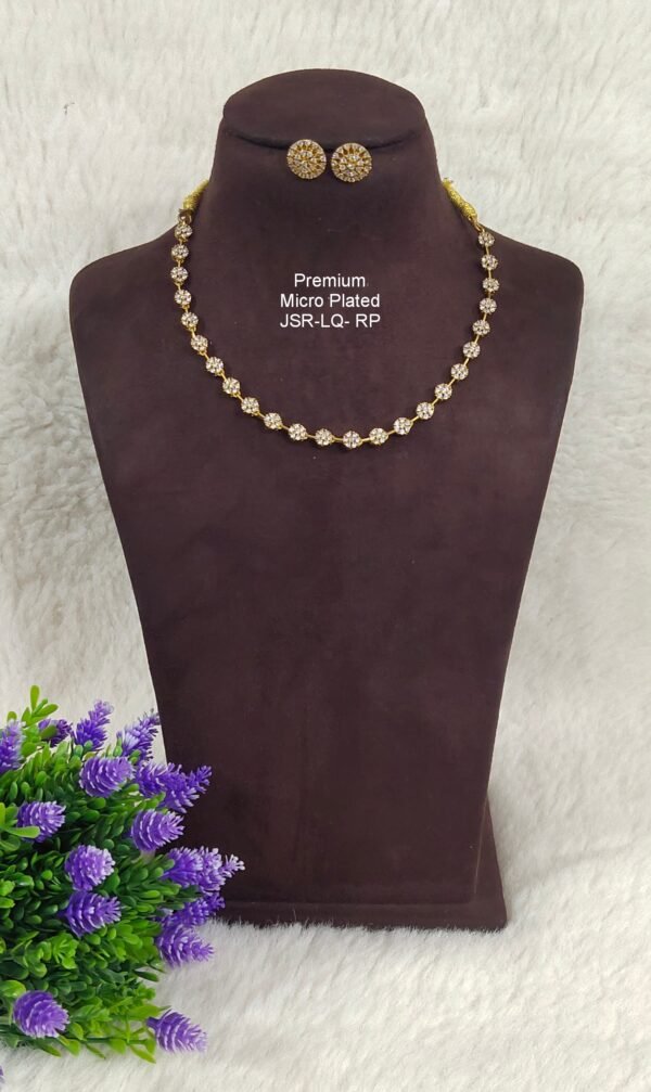 One gram gold Necklace | One gram gold Jewellery