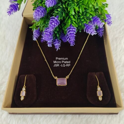 One gram gold jewellery one gram gold necklace
