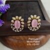 One  gram  gold  Earrings |one gram gold  jewellery   studs  Earrings