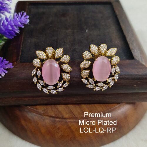 One  gram  gold  Earrings |one gram gold  jewellery   studs  Earrings