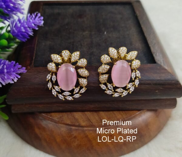 One  gram  gold  Earrings |one gram gold  jewellery   studs  Earrings