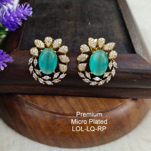 One  gram  gold  Earrings |one gram gold  jewellery   studs  Earrings