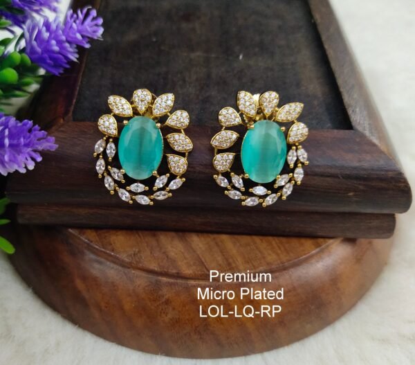 One  gram  gold  Earrings |one gram gold  jewellery   studs  Earrings