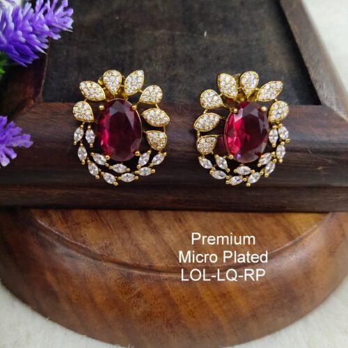 One  gram  gold  Earrings |one gram gold  jewellery   studs  Earrings