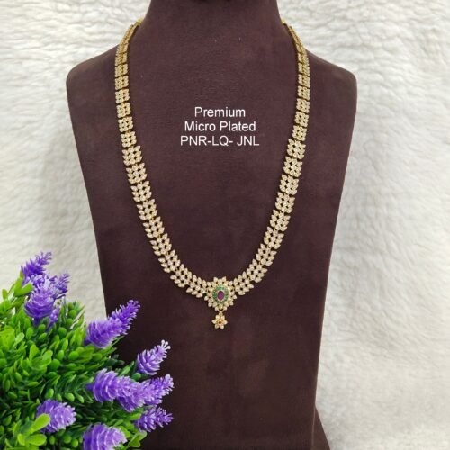 One Gram Gold Jewellery  | One gram gold Necklac