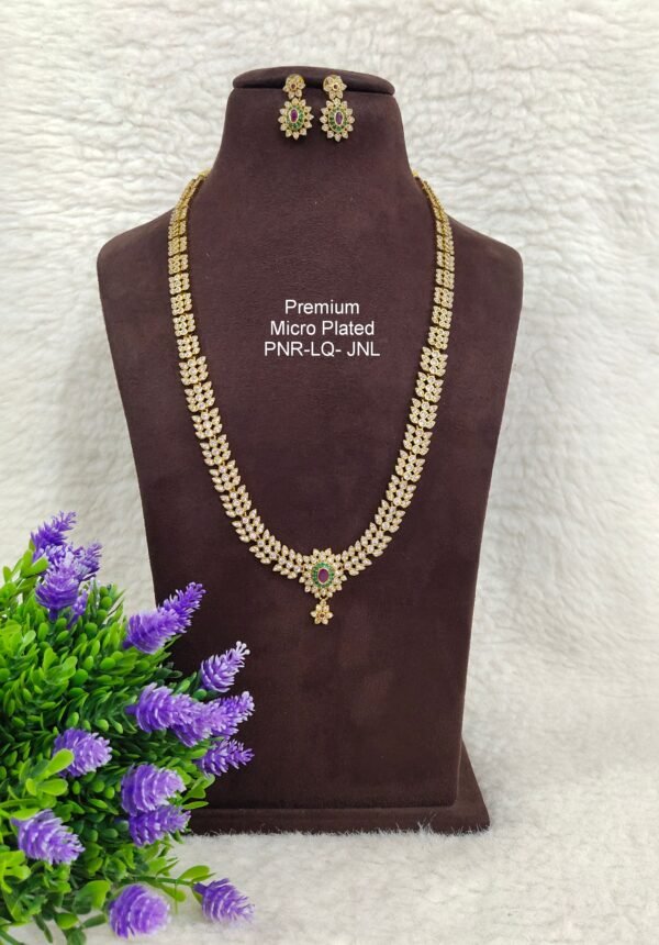 One Gram Gold Jewellery  | One gram gold Necklac
