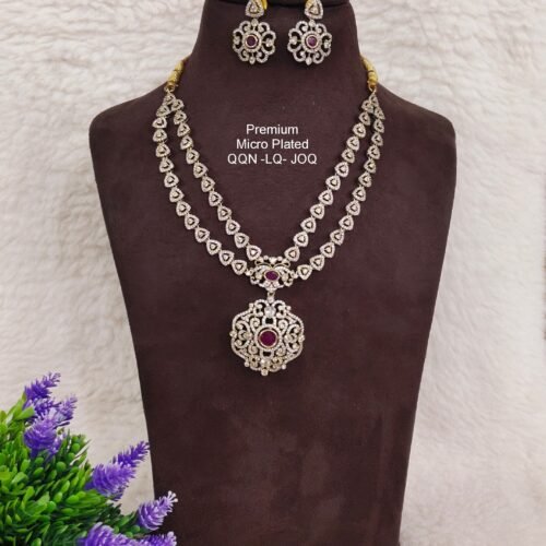 One Gram Gold Jewellery  | One gram gold Necklac