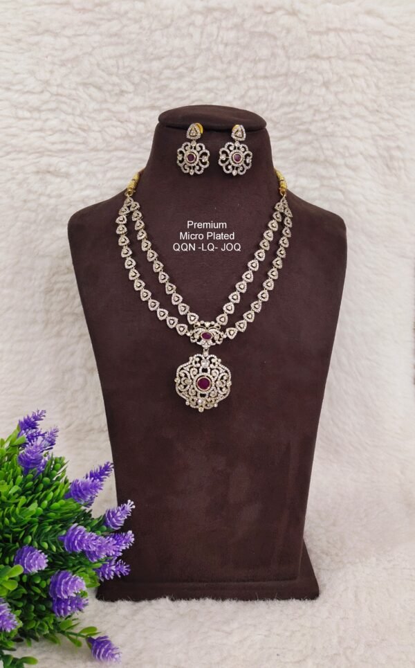 One Gram Gold Jewellery  | One gram gold Necklac
