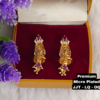 One  gram  gold  Earrings | one  gram gold  jewellery  Jhumka  Earrings