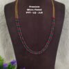 One gram gold  chetan beads chains  one gram gold pearls chains