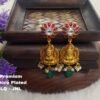 One  gram  gold  Earrings |one gram gold  jewellery  stud Earring