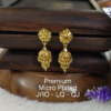 One gram gold Jewellery | One gram gold Earrings | Jumka Earrings