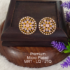 One gram gold Earrings | One gram gold Jewellery  | Stud Earrings