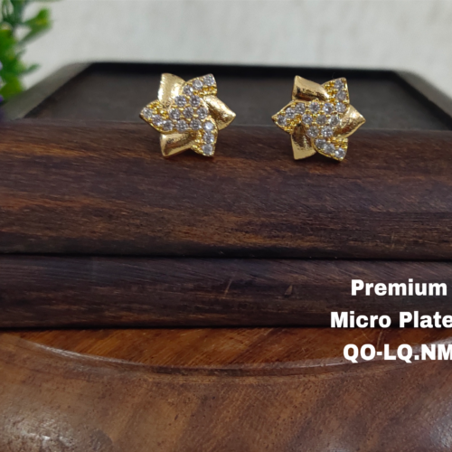 One gram gold Earrings | one gram gold  jewellery | Studs Earrings