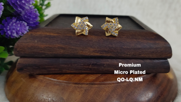 One gram gold Earrings | one gram gold  jewellery | Studs Earrings